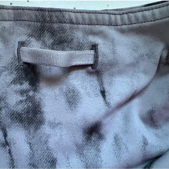 Lululemon Wunder Train High-Rise Crop  23" Tie Dye Graphite sz.4 - Picture 6 of 11